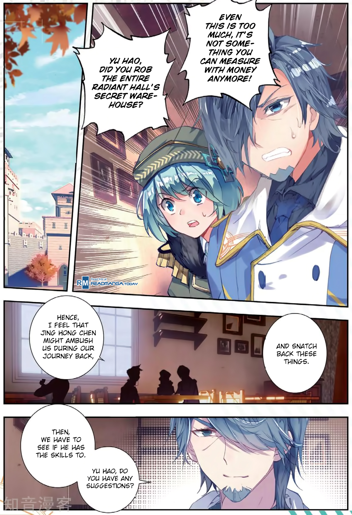 Douluo Dalu II - Jueshui Tangmen Chapter 177 page 9 - Chapter 177: Valkyrie Douluo (1)