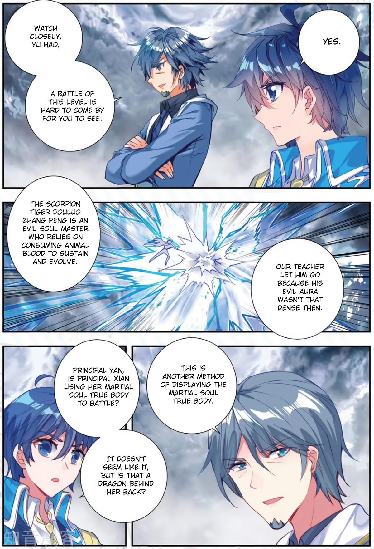 Douluo Dalu II - Jueshui Tangmen Chapter 178 page 11 - Chapter 178: Dark Demon Spirit Tiger
