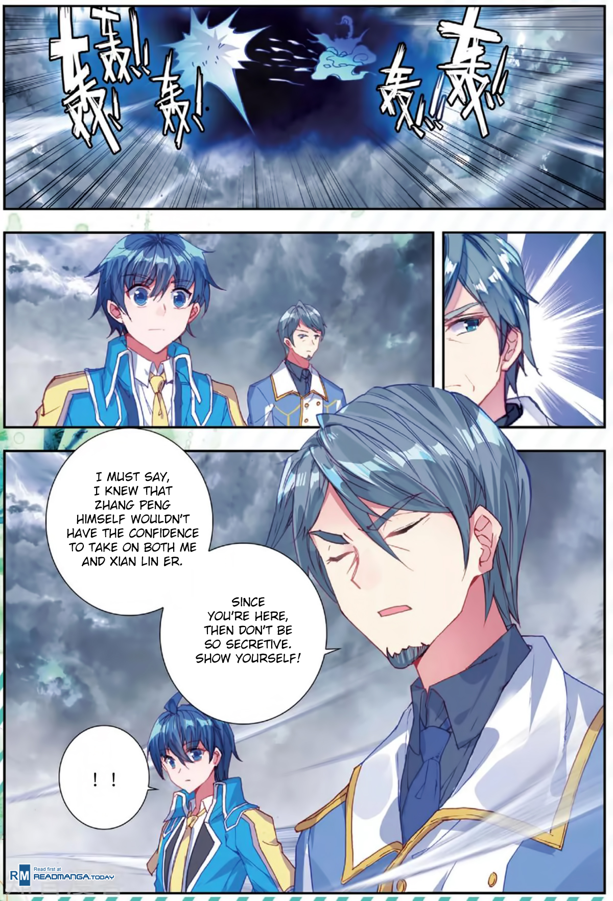 Douluo Dalu II - Jueshui Tangmen Chapter 178 page 17 - Chapter 178: Dark Demon Spirit Tiger