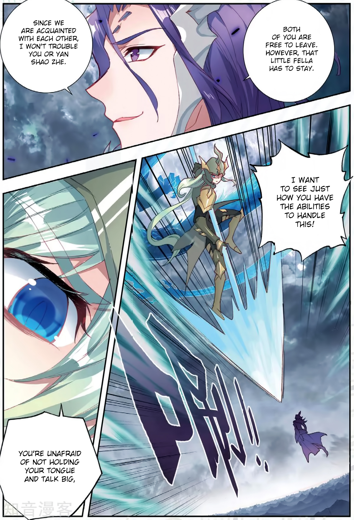 Douluo Dalu II - Jueshui Tangmen Chapter 178 page 8 - Chapter 178: Dark Demon Spirit Tiger