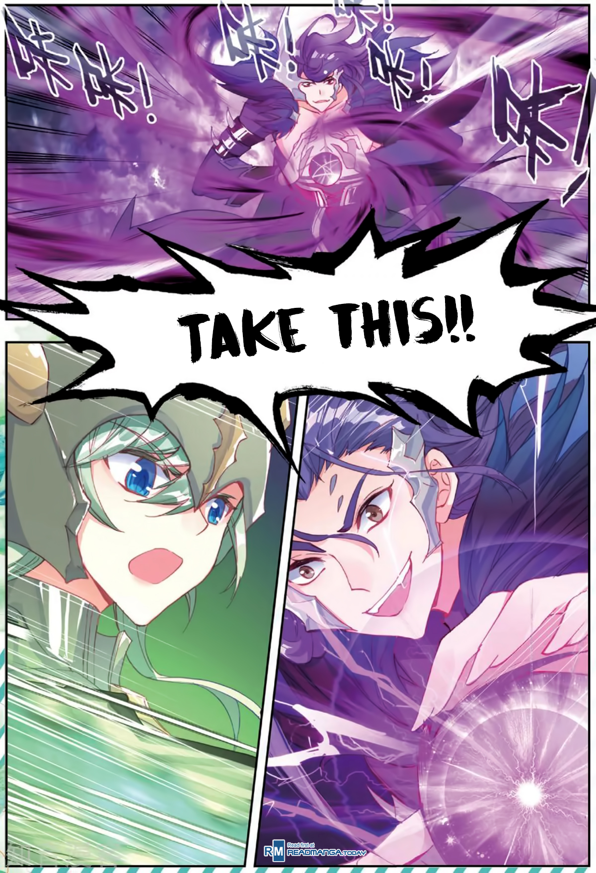 Douluo Dalu II - Jueshui Tangmen Chapter 178 page 9 - Chapter 178: Dark Demon Spirit Tiger