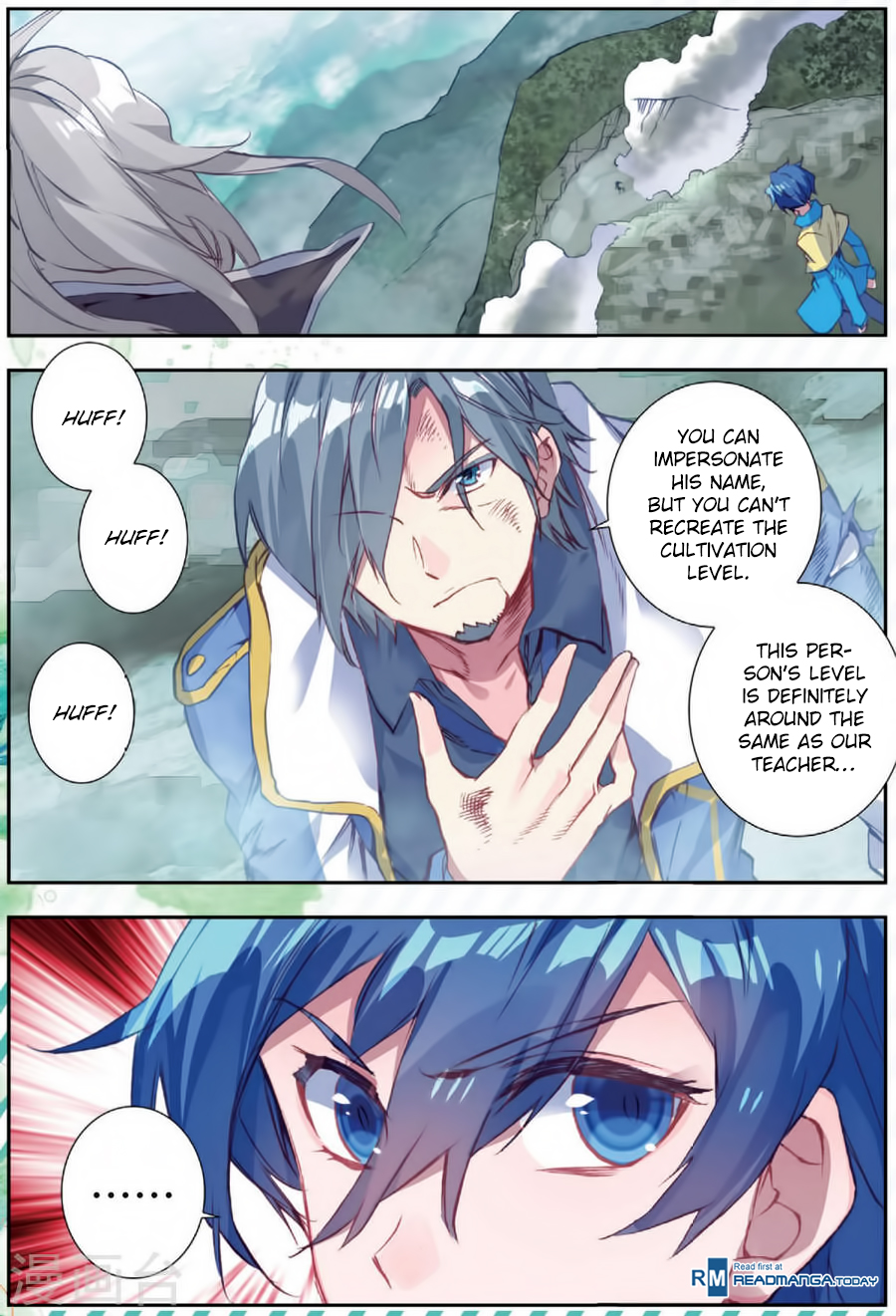 Douluo Dalu II - Jueshui Tangmen Chapter 179 page 13 - Chapter 179: Dragon Emperor Dou Luo
