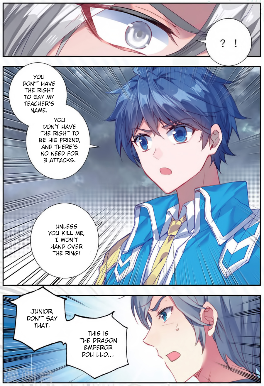 Douluo Dalu II - Jueshui Tangmen Chapter 179 page 15 - Chapter 179: Dragon Emperor Dou Luo
