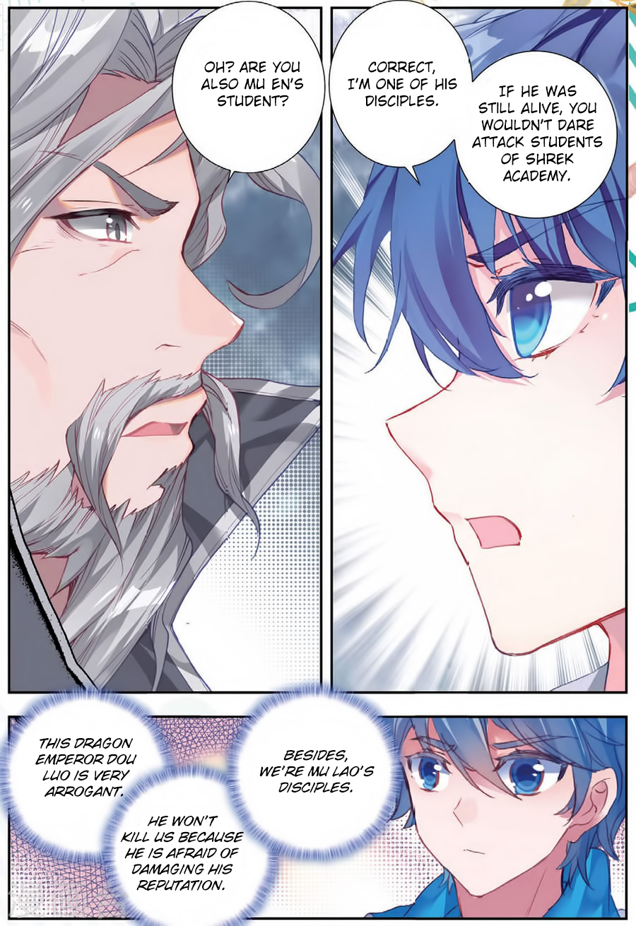 Douluo Dalu II - Jueshui Tangmen Chapter 179 page 16 - Chapter 179: Dragon Emperor Dou Luo