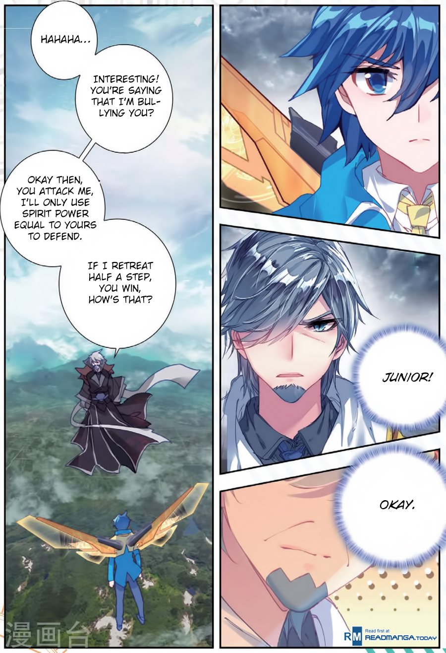 Douluo Dalu II - Jueshui Tangmen Chapter 179 page 17 - Chapter 179: Dragon Emperor Dou Luo