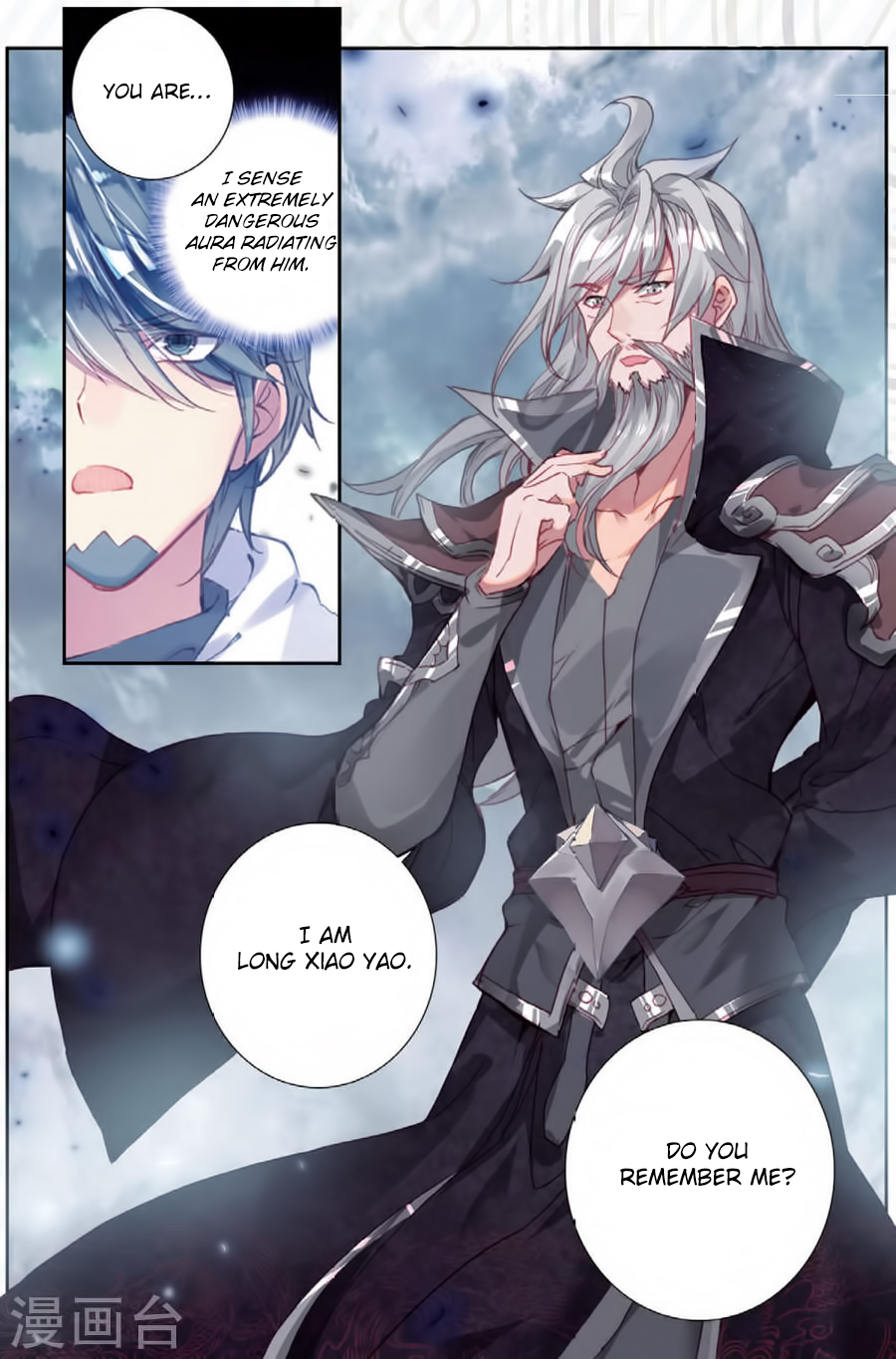 Douluo Dalu II - Jueshui Tangmen Chapter 179 page 6 - Chapter 179: Dragon Emperor Dou Luo