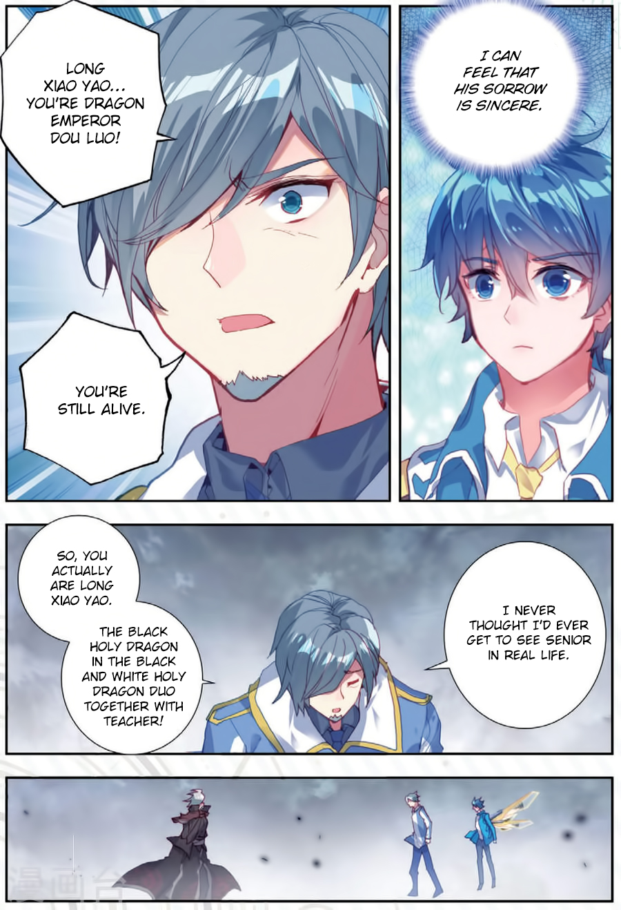 Douluo Dalu II - Jueshui Tangmen Chapter 179 page 7 - Chapter 179: Dragon Emperor Dou Luo