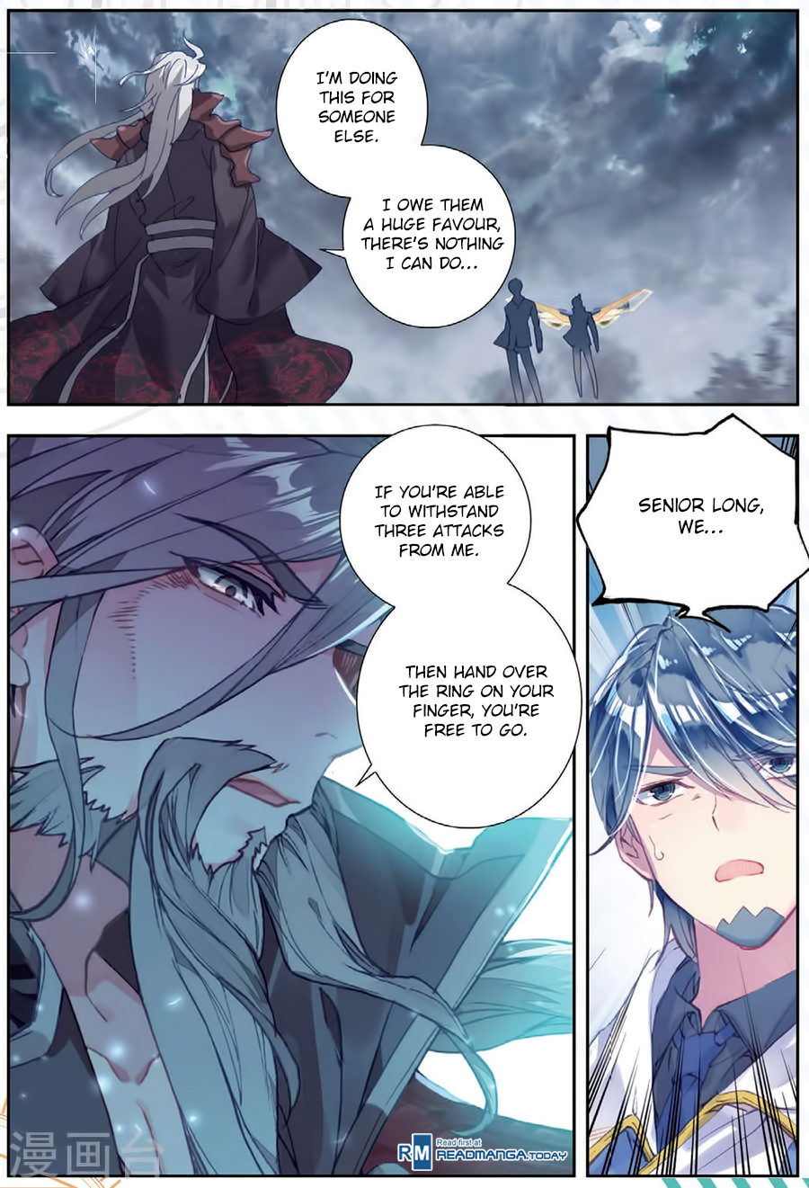 Douluo Dalu II - Jueshui Tangmen Chapter 179 page 9 - Chapter 179: Dragon Emperor Dou Luo