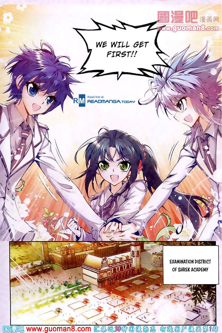 Douluo Dalu II - Jueshui Tangmen Chapter 18 page 14 - Chapter 18