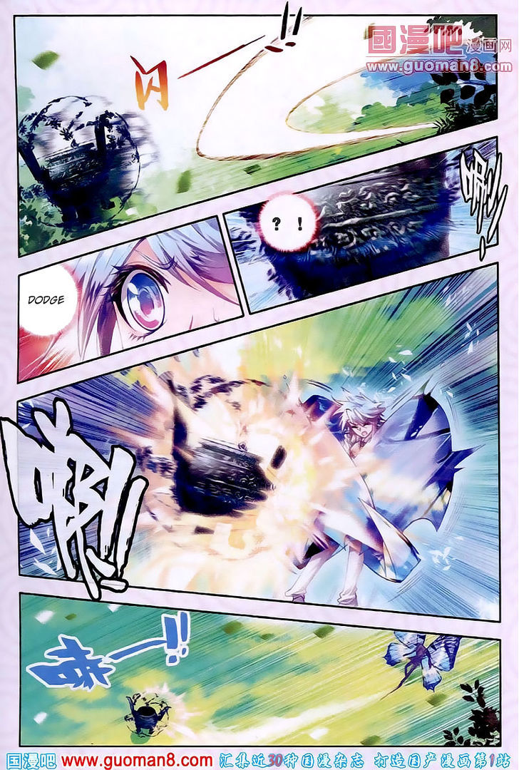 Douluo Dalu II - Jueshui Tangmen Chapter 18 page 8 - Chapter 18