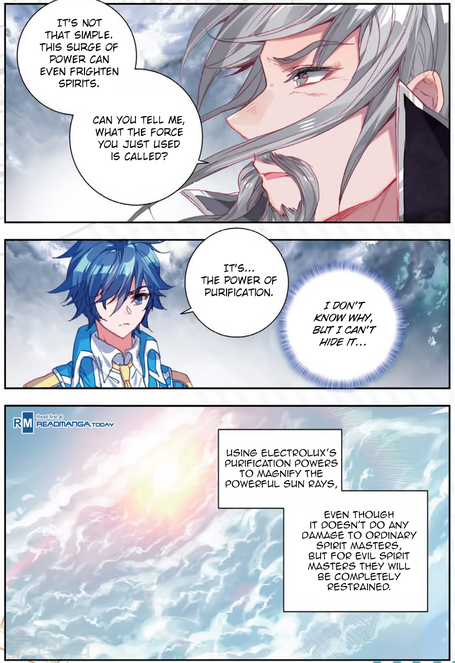 Douluo Dalu II - Jueshui Tangmen Chapter 180 page 13 - Chapter 180: The Power of Purification.