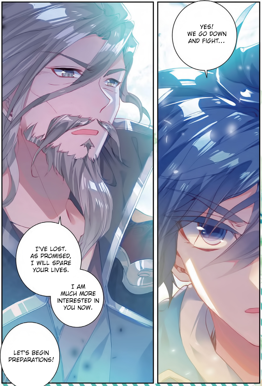Douluo Dalu II - Jueshui Tangmen Chapter 180 page 14 - Chapter 180: The Power of Purification.
