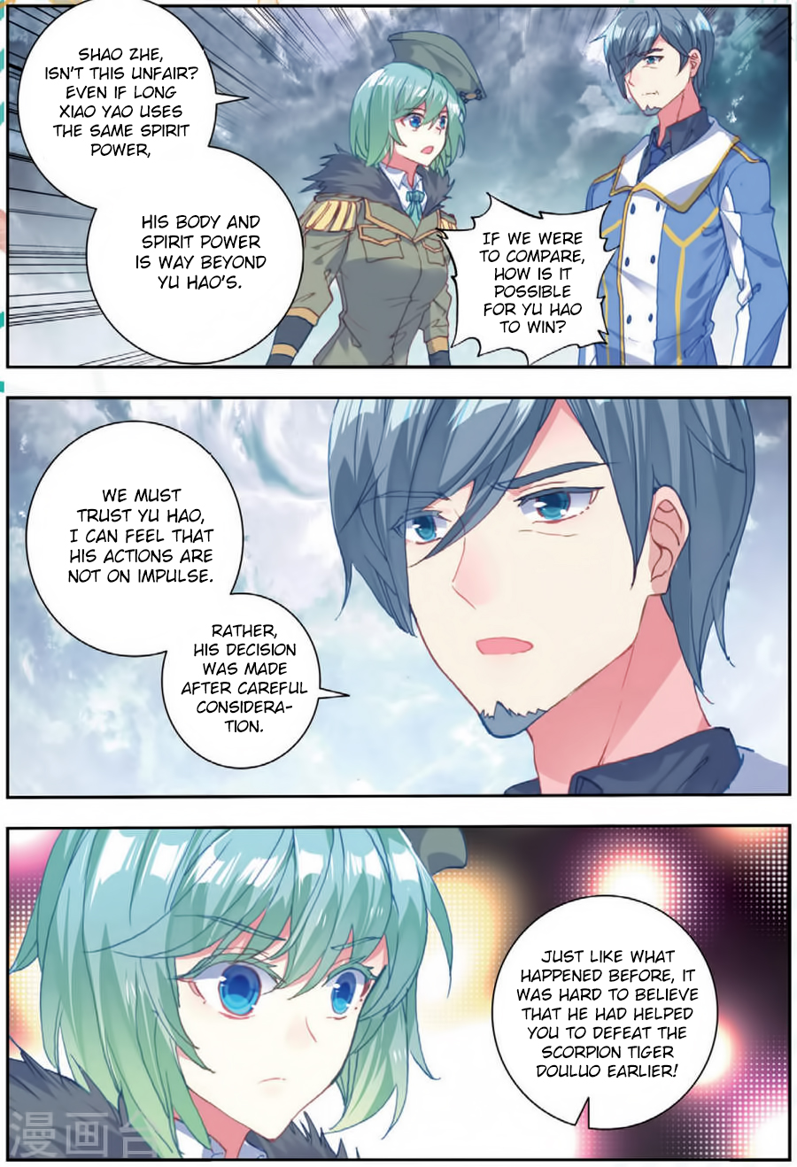 Douluo Dalu II - Jueshui Tangmen Chapter 180 page 15 - Chapter 180: The Power of Purification.