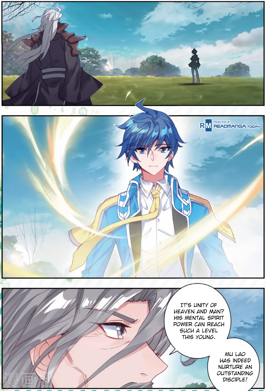 Douluo Dalu II - Jueshui Tangmen Chapter 180 page 17 - Chapter 180: The Power of Purification.