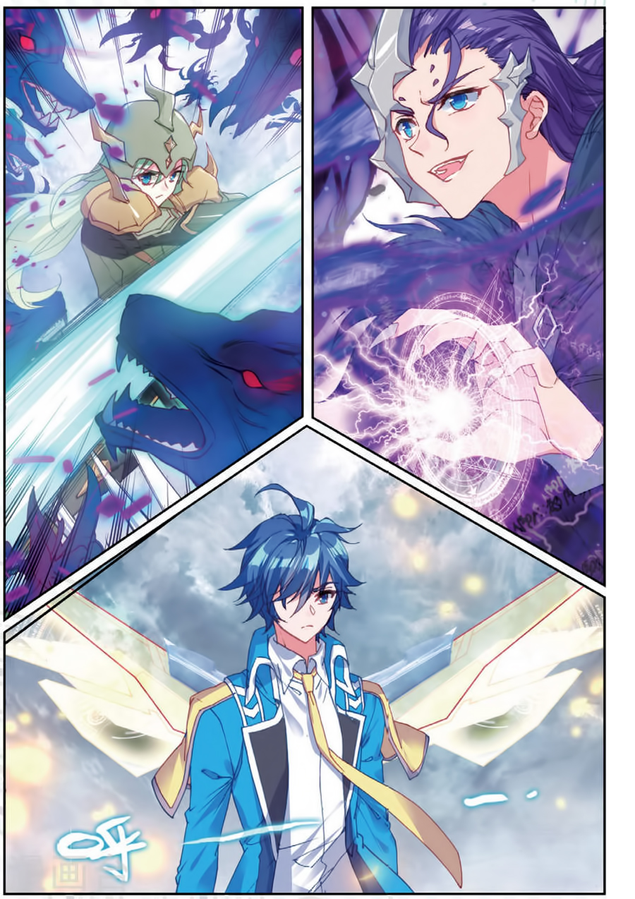 Douluo Dalu II - Jueshui Tangmen Chapter 180 page 3 - Chapter 180: The Power of Purification.