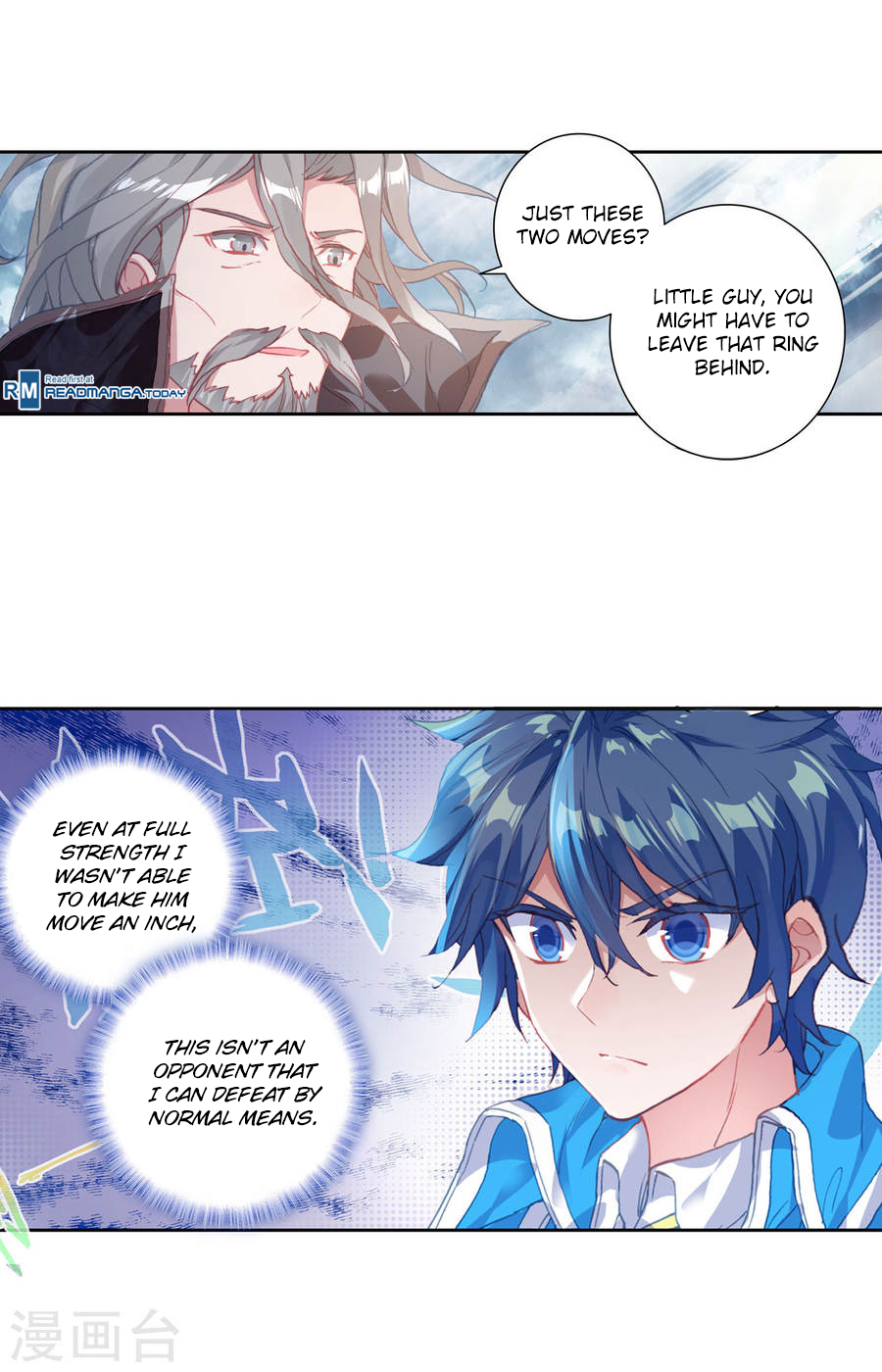 Douluo Dalu II - Jueshui Tangmen Chapter 181 page 11 - Chapter 181