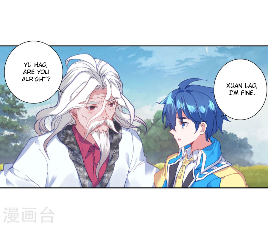 Douluo Dalu II - Jueshui Tangmen Chapter 181 page 30 - Chapter 181