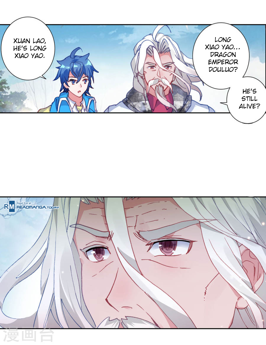 Douluo Dalu II - Jueshui Tangmen Chapter 181 page 33 - Chapter 181