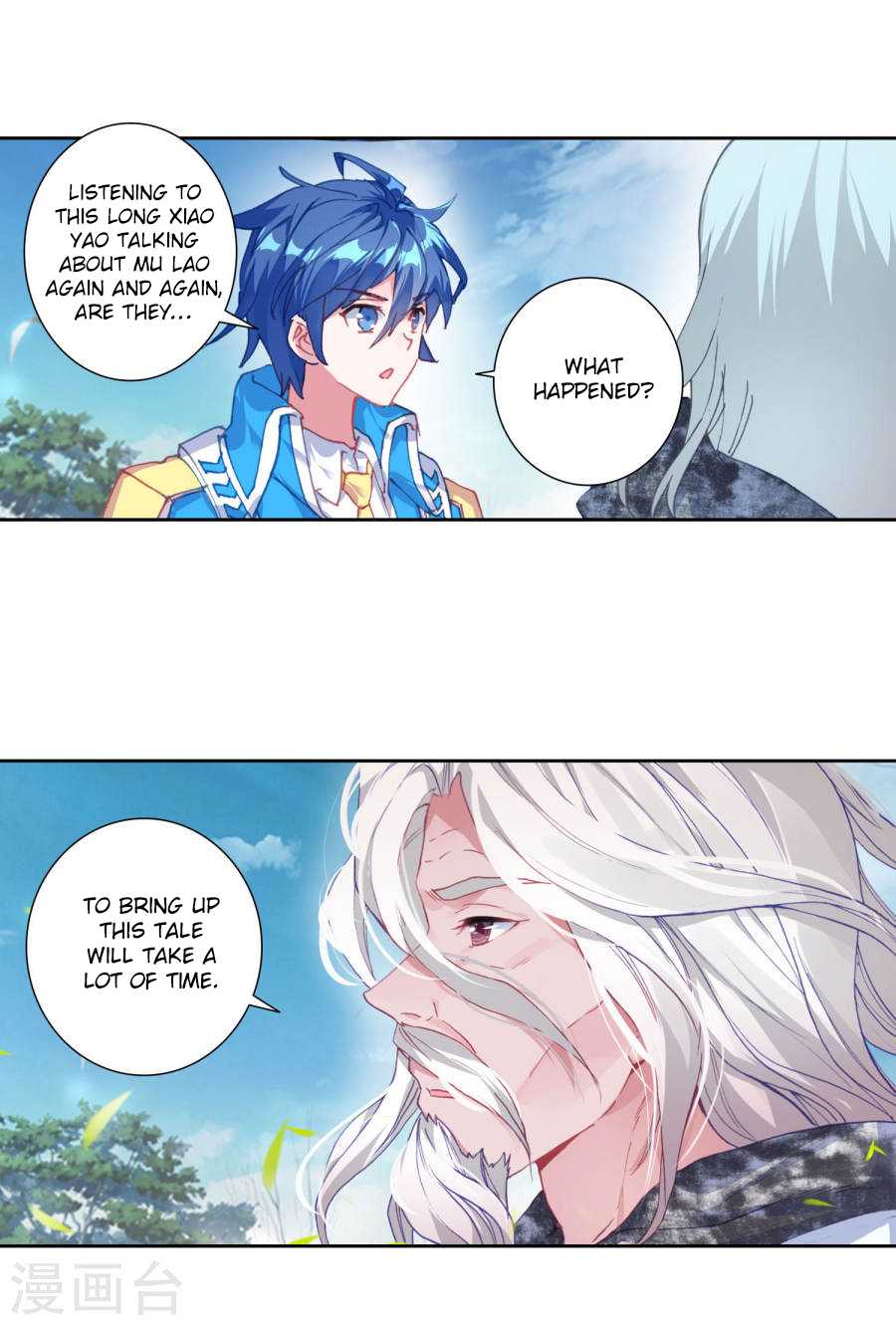 Douluo Dalu II - Jueshui Tangmen Chapter 181 page 35 - Chapter 181