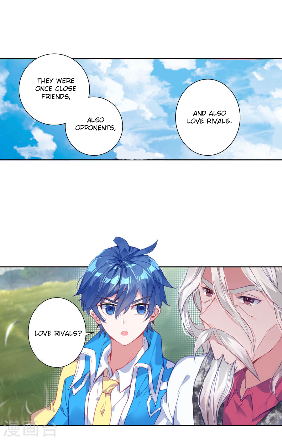 Douluo Dalu II - Jueshui Tangmen Chapter 181 page 36 - Chapter 181