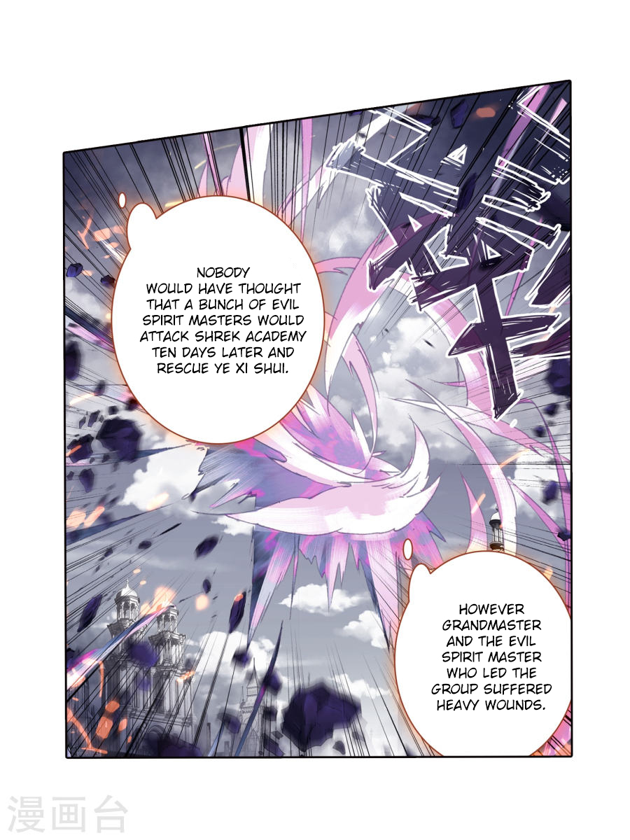 Douluo Dalu II - Jueshui Tangmen Chapter 182 page 18 - Chapter 182