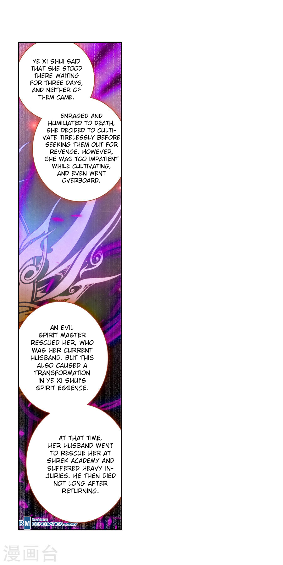 Douluo Dalu II - Jueshui Tangmen Chapter 182 page 29 - Chapter 182
