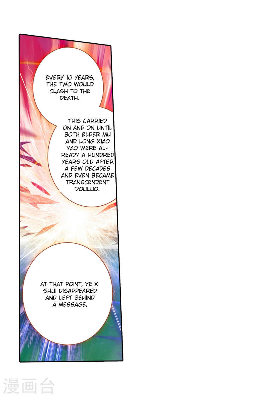 Douluo Dalu II - Jueshui Tangmen Chapter 182 page 33 - Chapter 182