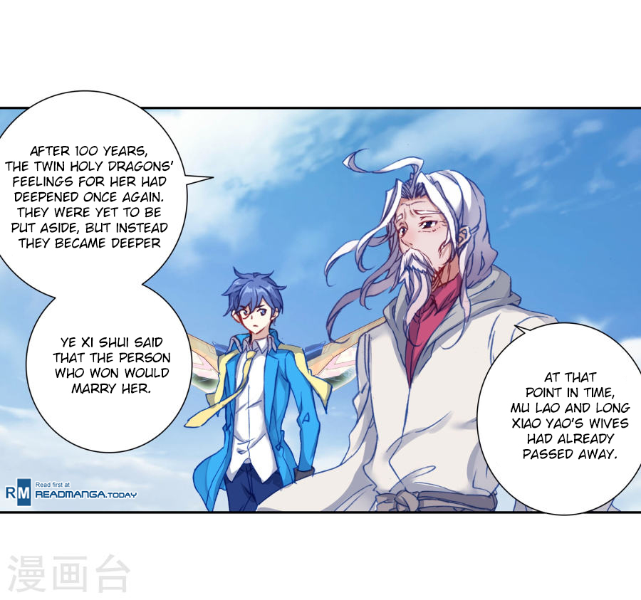Douluo Dalu II - Jueshui Tangmen Chapter 182 page 35 - Chapter 182
