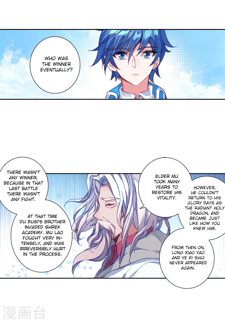 Douluo Dalu II - Jueshui Tangmen Chapter 182 page 36 - Chapter 182