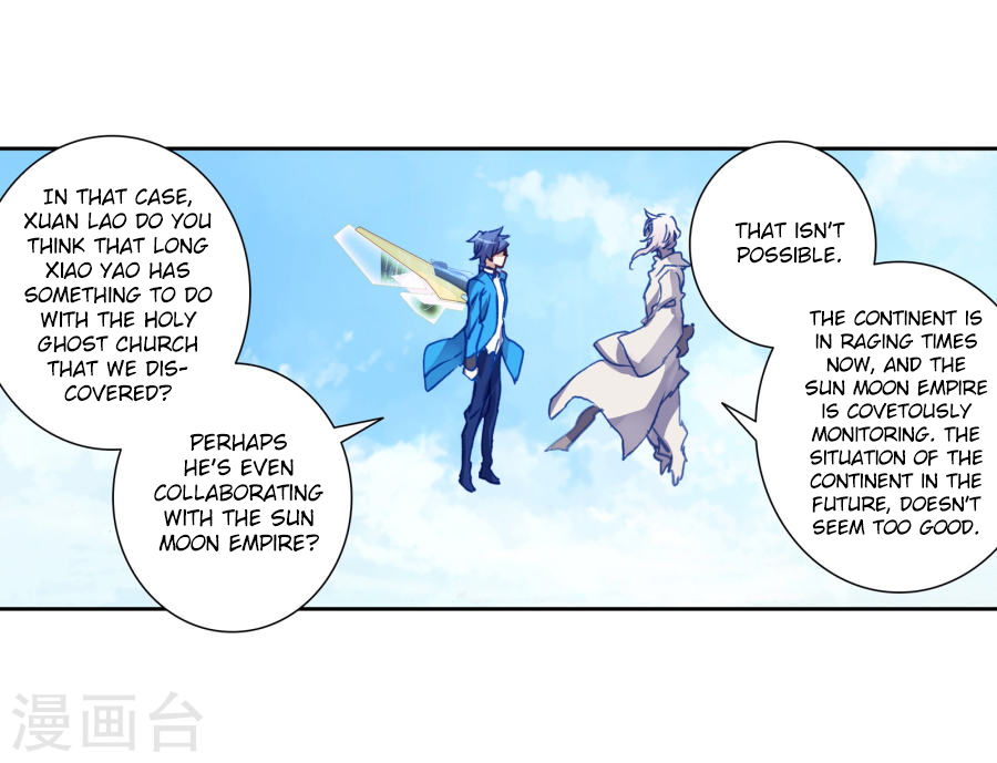 Douluo Dalu II - Jueshui Tangmen Chapter 182 page 39 - Chapter 182