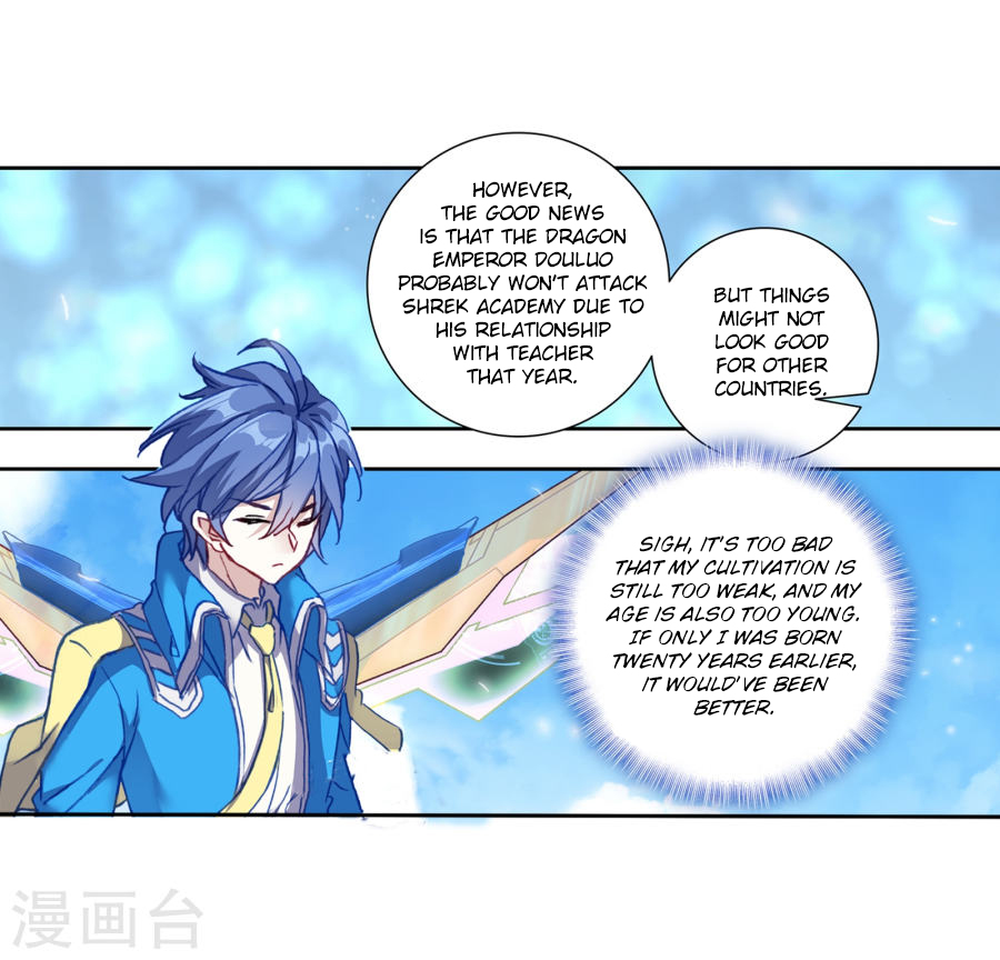 Douluo Dalu II - Jueshui Tangmen Chapter 182 page 40 - Chapter 182