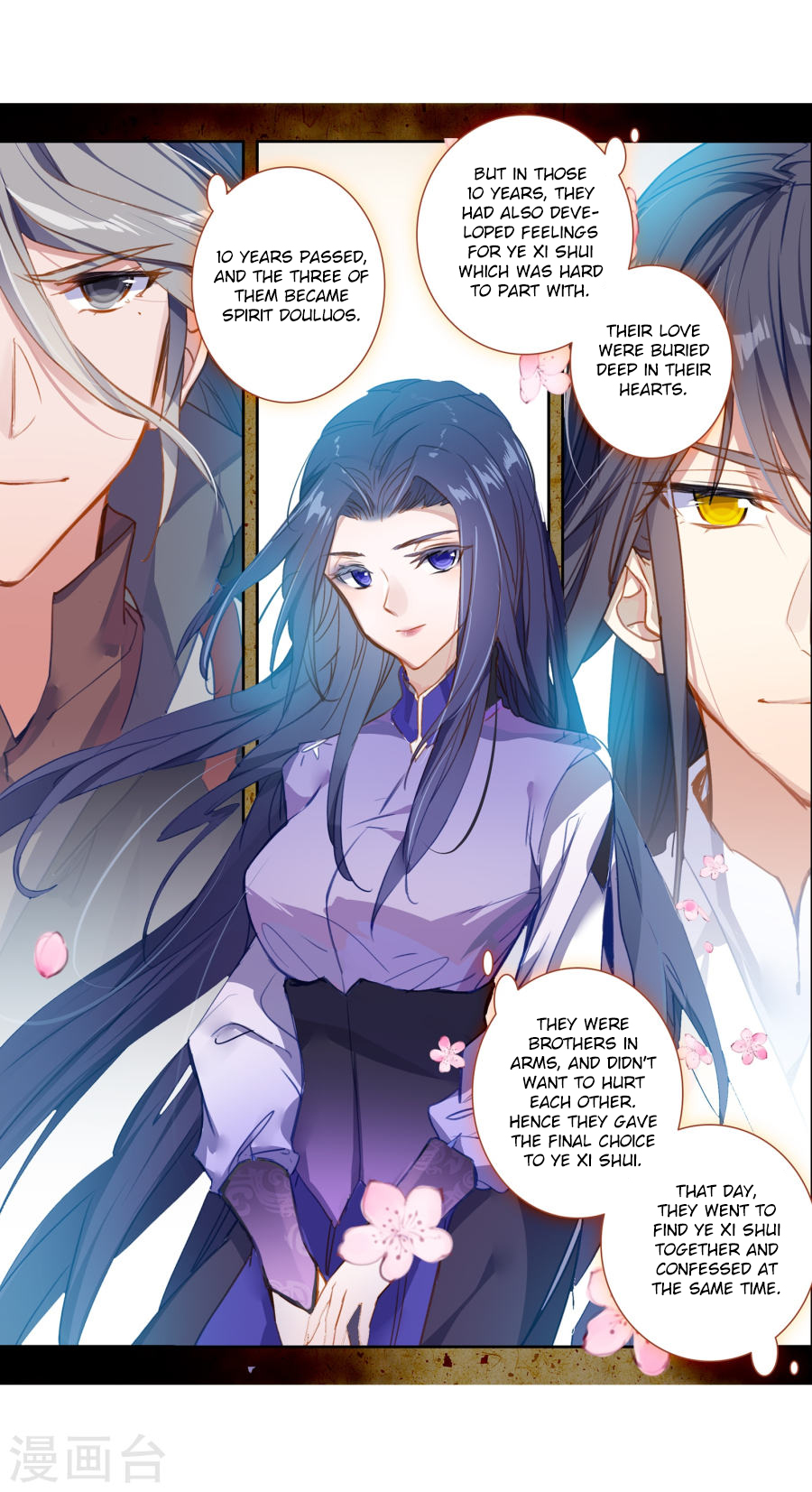 Douluo Dalu II - Jueshui Tangmen Chapter 182 page 8 - Chapter 182