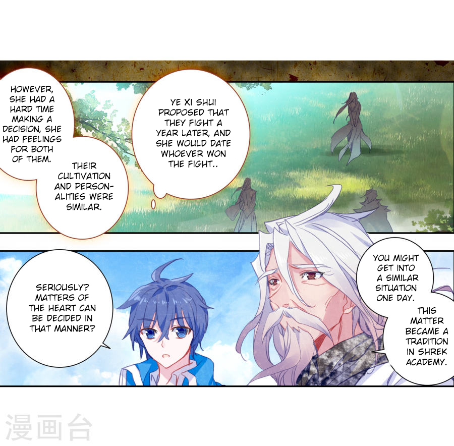 Douluo Dalu II - Jueshui Tangmen Chapter 182 page 9 - Chapter 182
