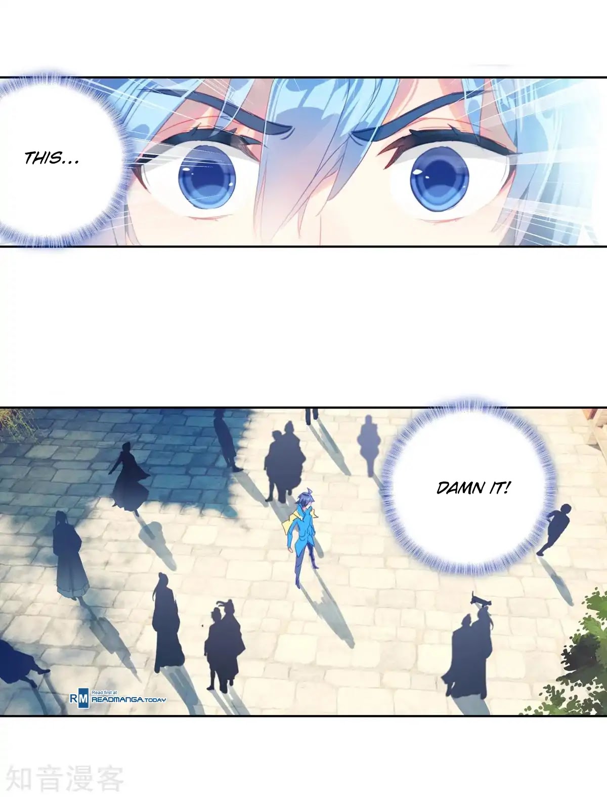 Douluo Dalu II - Jueshui Tangmen Chapter 183 page 34 - Chapter 183