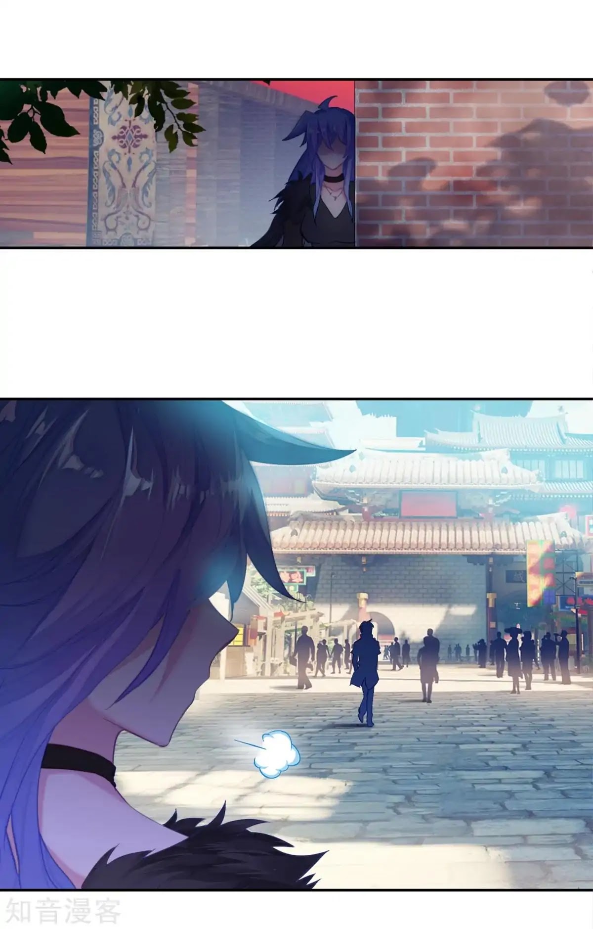 Douluo Dalu II - Jueshui Tangmen Chapter 183 page 38 - Chapter 183