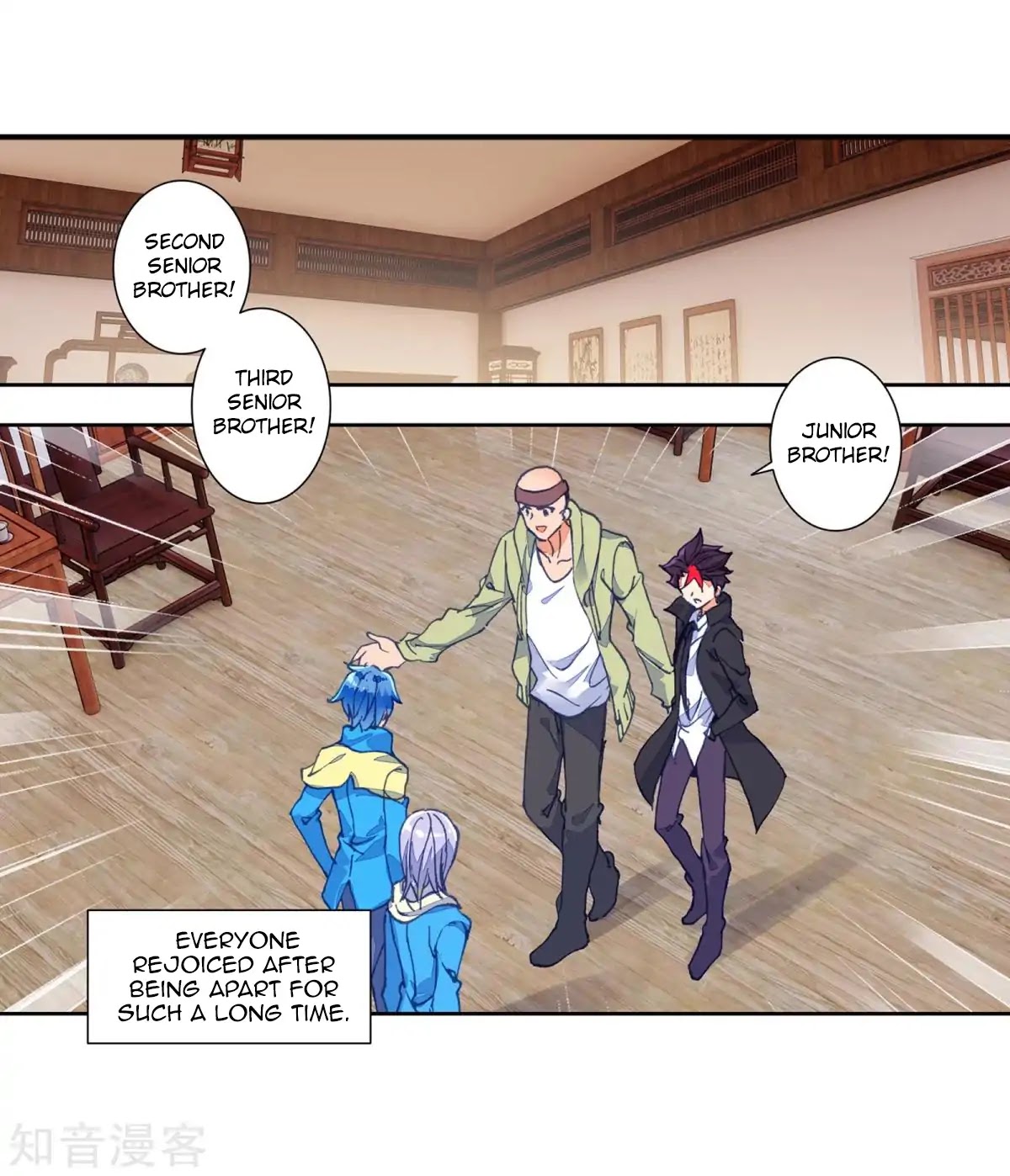 Douluo Dalu II - Jueshui Tangmen Chapter 184.1 page 7 - Chapter 184.1