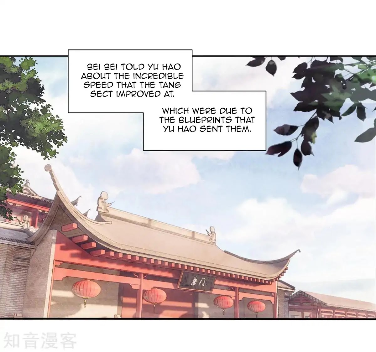 Douluo Dalu II - Jueshui Tangmen Chapter 184.1 page 8 - Chapter 184.1