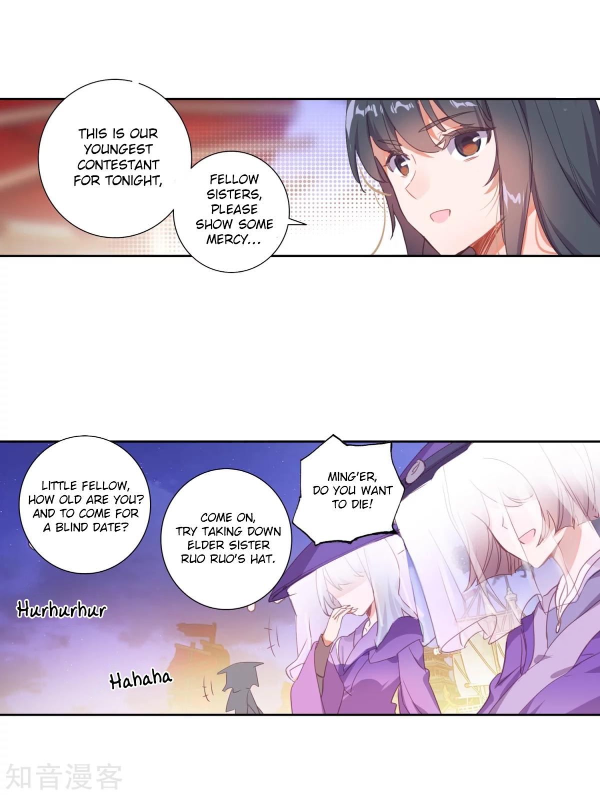 Douluo Dalu II - Jueshui Tangmen Chapter 186.2 page 10 - Chapter 186.2
