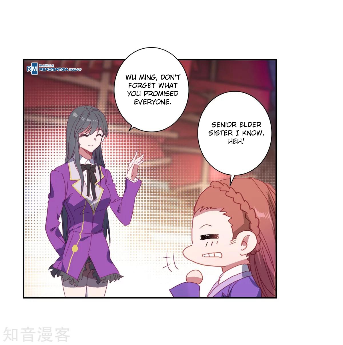 Douluo Dalu II - Jueshui Tangmen Chapter 186.2 page 3 - Chapter 186.2