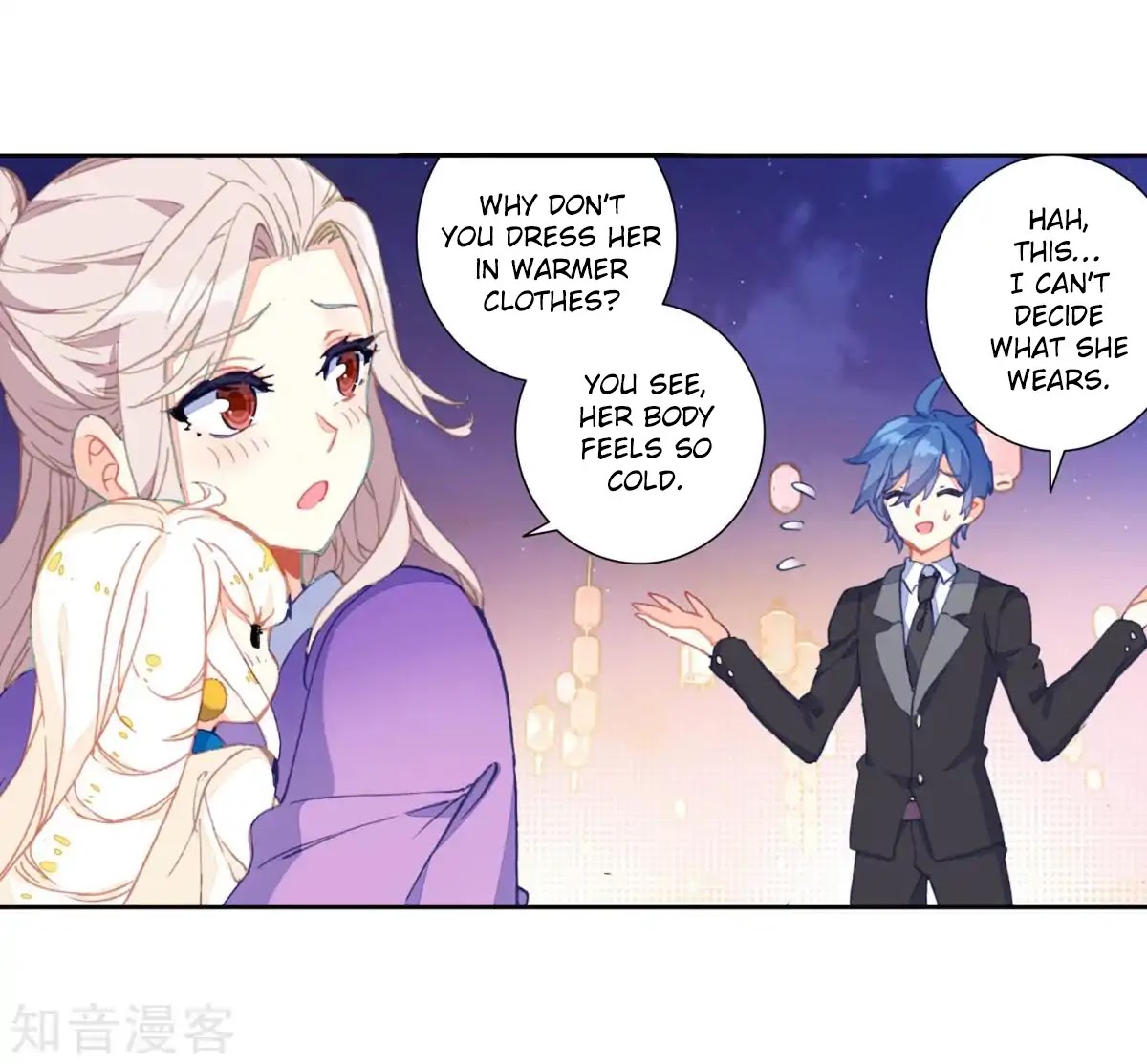 Douluo Dalu II - Jueshui Tangmen Chapter 187 page 21 - Chapter 187