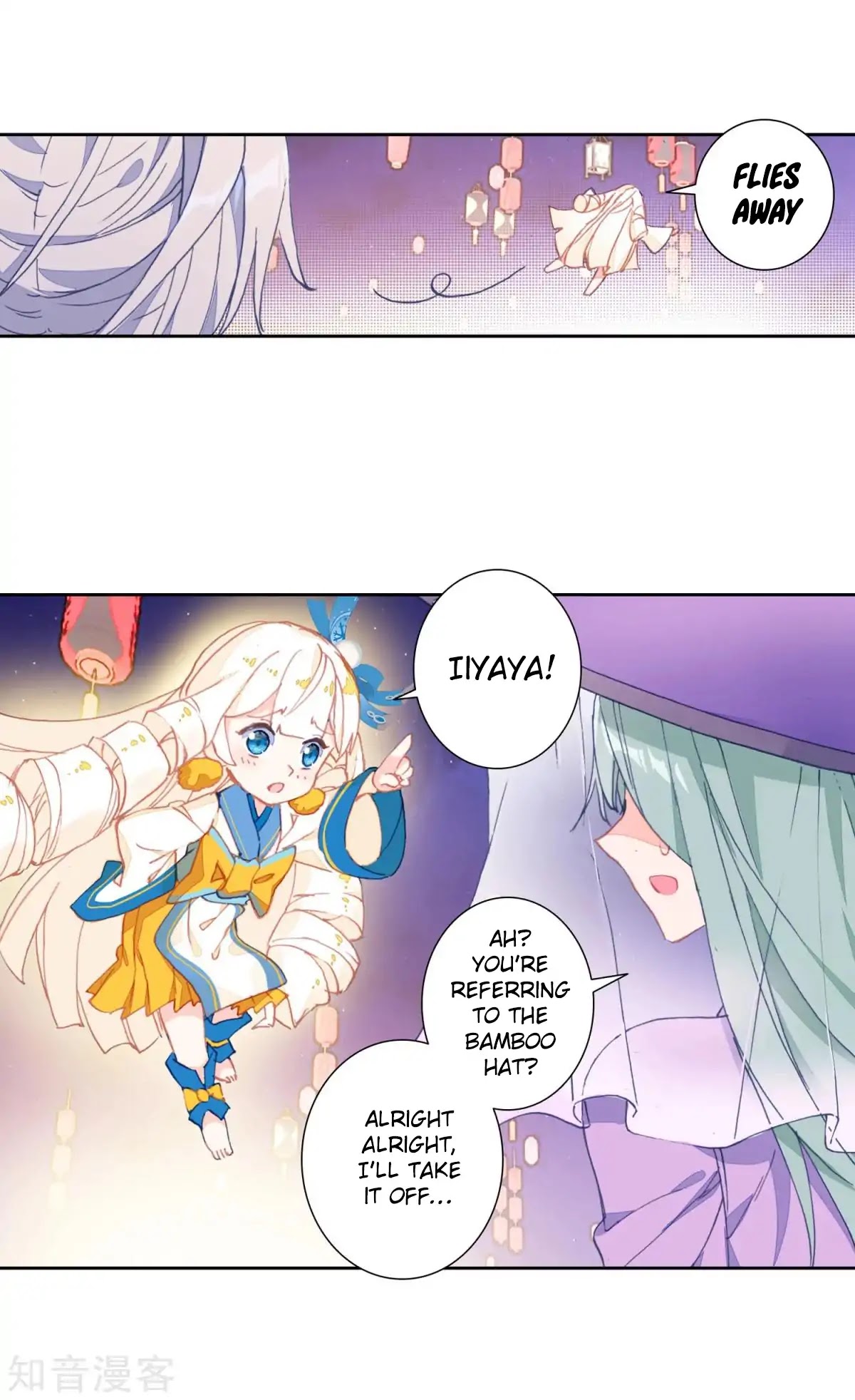 Douluo Dalu II - Jueshui Tangmen Chapter 187 page 23 - Chapter 187