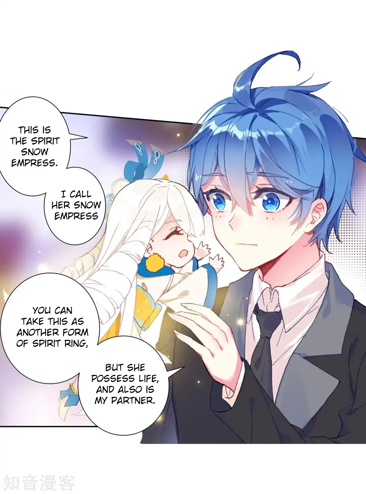 Douluo Dalu II - Jueshui Tangmen Chapter 187 page 28 - Chapter 187