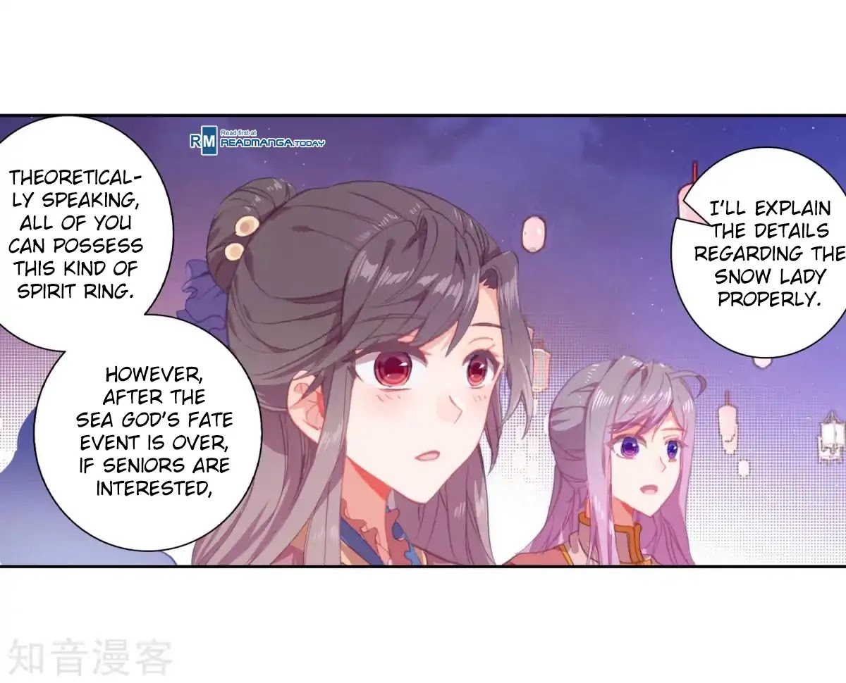 Douluo Dalu II - Jueshui Tangmen Chapter 187 page 29 - Chapter 187