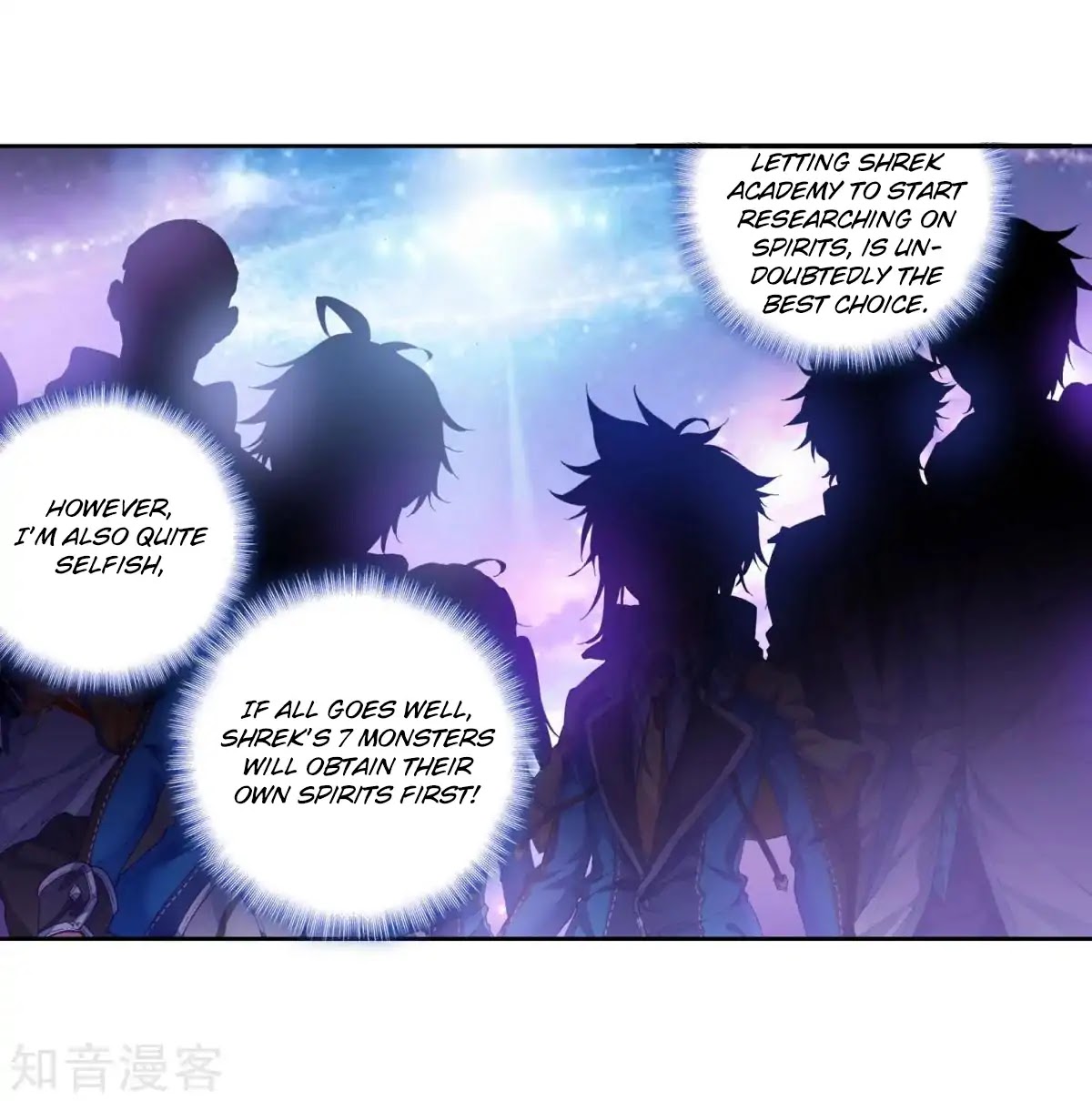 Douluo Dalu II - Jueshui Tangmen Chapter 187 page 33 - Chapter 187