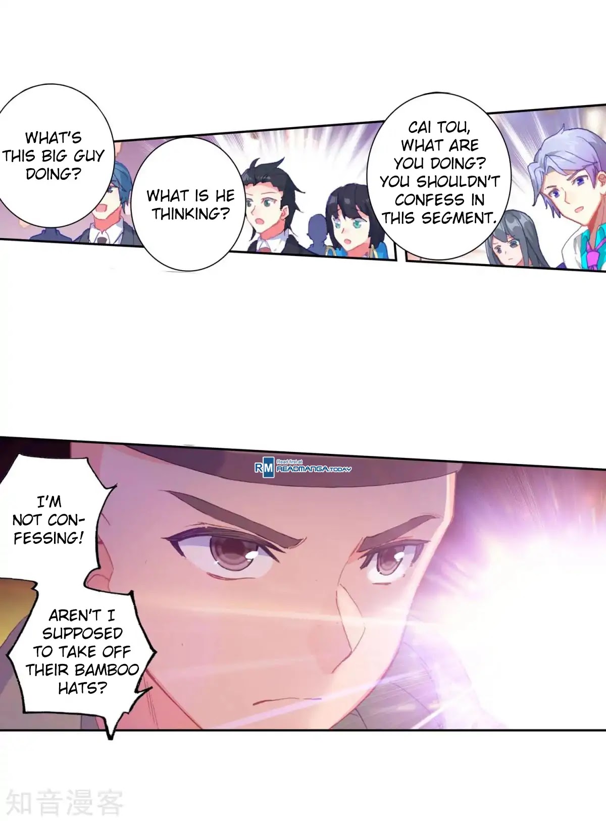 Douluo Dalu II - Jueshui Tangmen Chapter 187 page 38 - Chapter 187