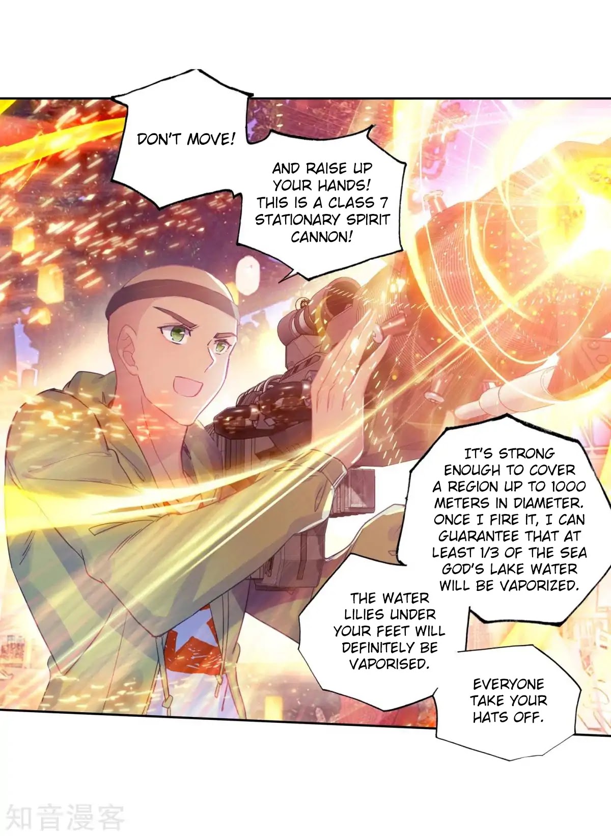 Douluo Dalu II - Jueshui Tangmen Chapter 188.1 page 6 - Chapter 188.1