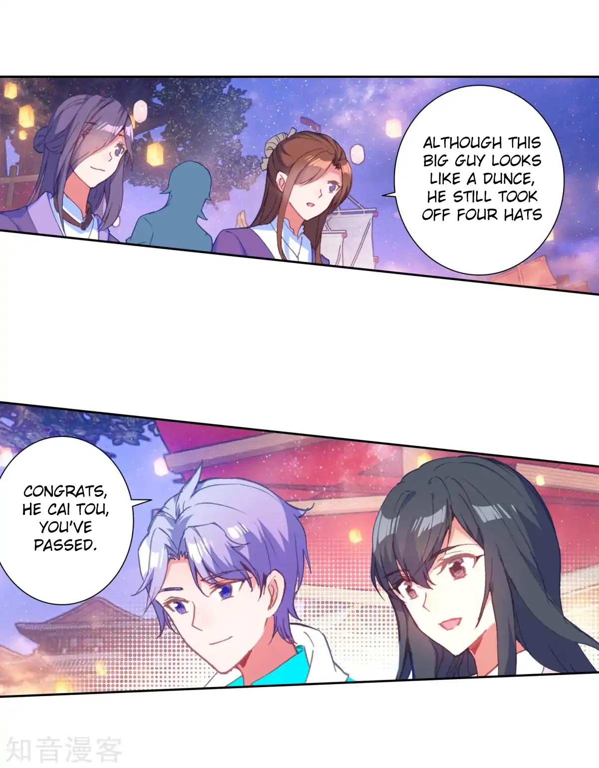 Douluo Dalu II - Jueshui Tangmen Chapter 188.2 page 22 - Chapter 188.2