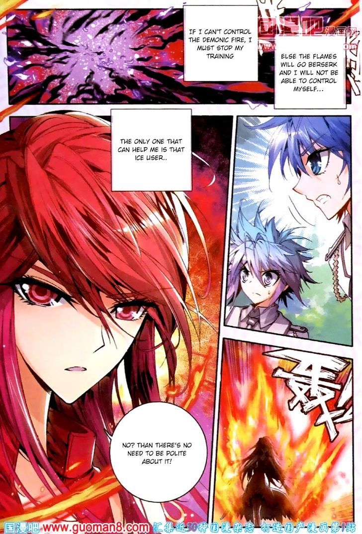 Douluo Dalu II - Jueshui Tangmen Chapter 19 page 10 - Chapter 19