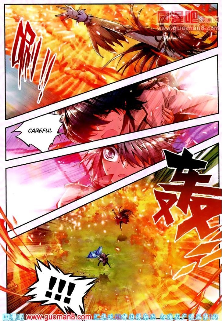 Douluo Dalu II - Jueshui Tangmen Chapter 19 page 13 - Chapter 19