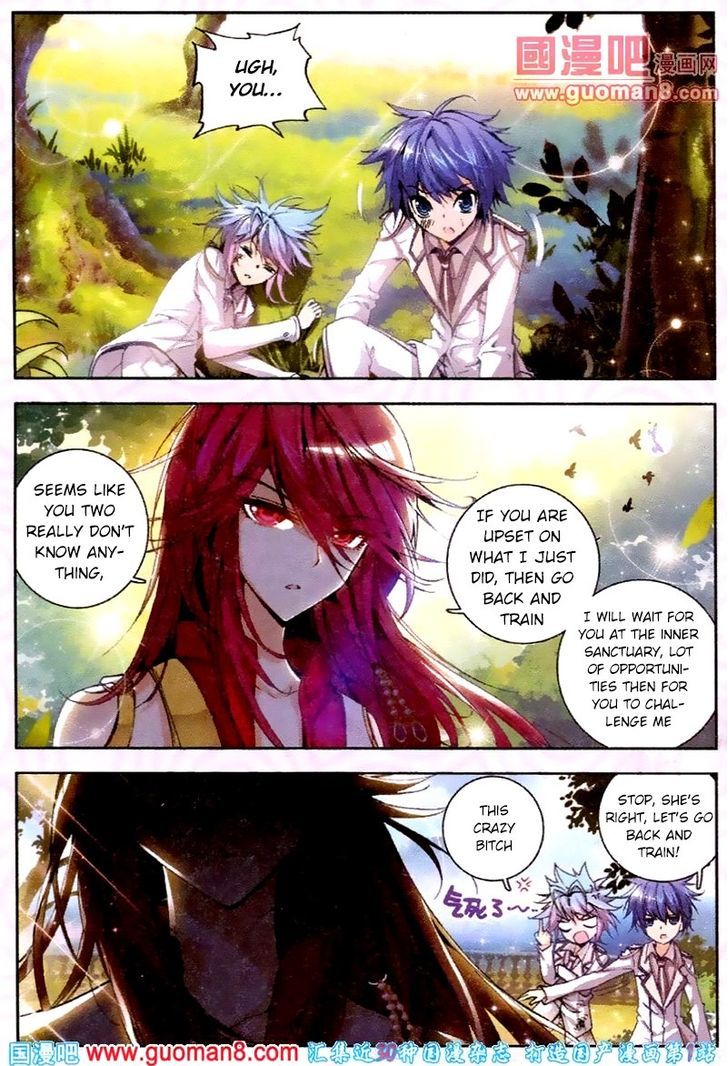 Douluo Dalu II - Jueshui Tangmen Chapter 19 page 16 - Chapter 19